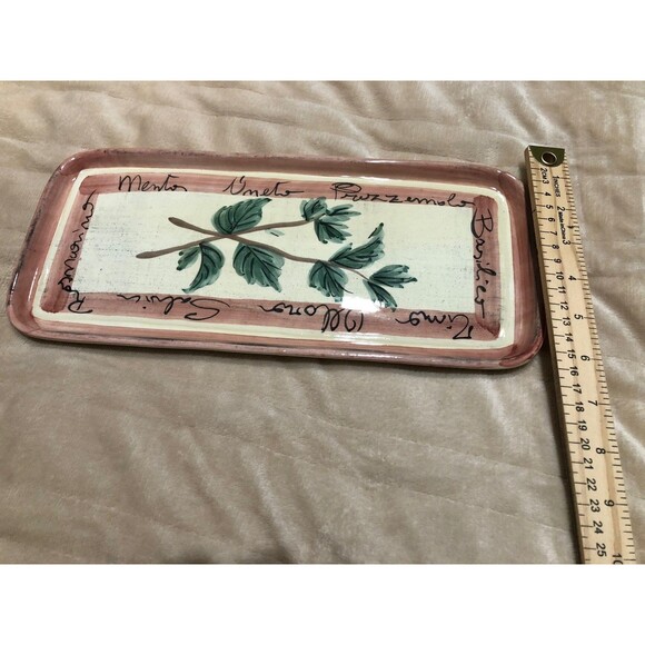 Vintage Marco e Cristina Made In Italy  Serving Tray - Picture 4 of 4